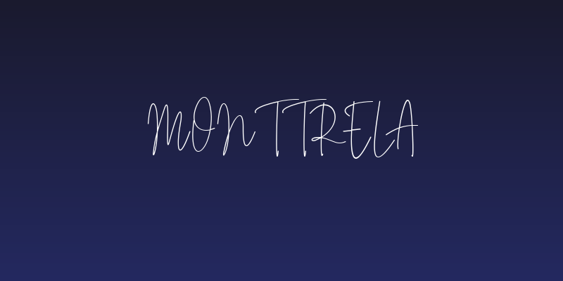 Monttrela Social Header
