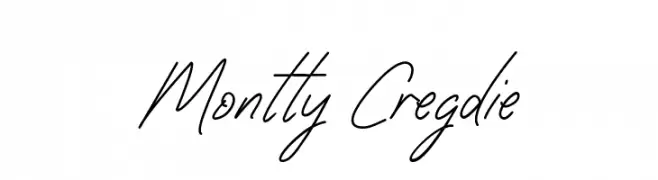 Montty Cregdie  免费字体下载