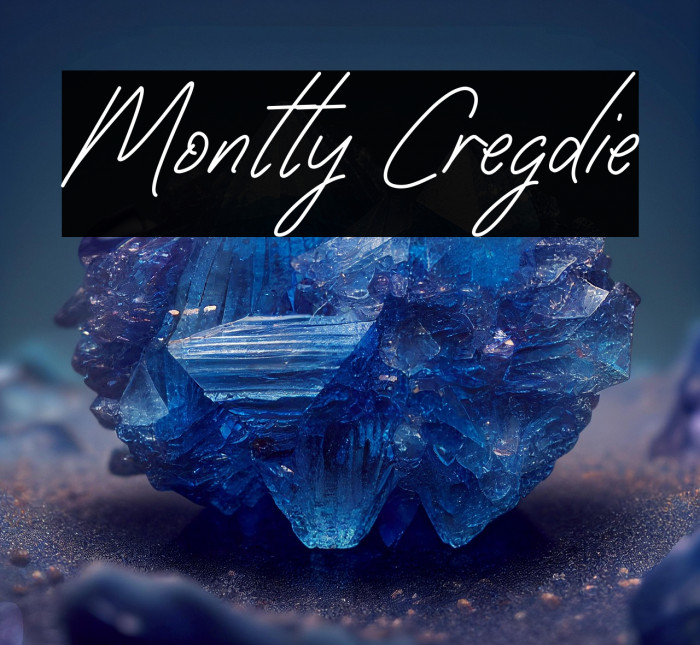 Montty Cregdie Example 2