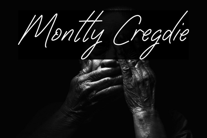 Montty Cregdie Example 3