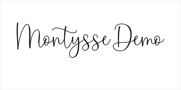 Montysse Demo Logo