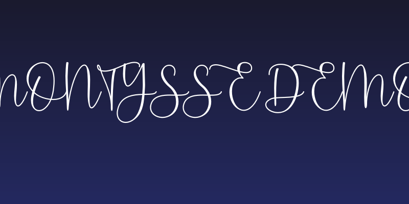 Montysse Demo Social Header