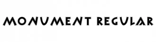 Monument Regular  Frei Schriftart Herunterladen