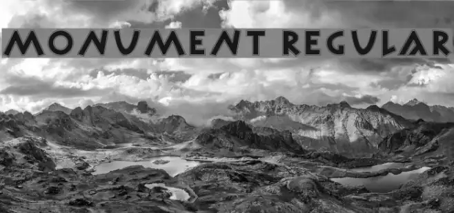 Monument Regular Example 3