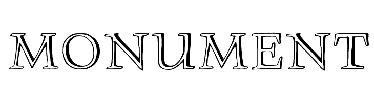 Monument Font