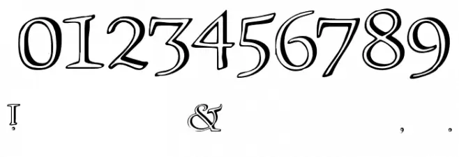 MonumentA Font OTHER CHARS