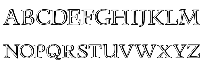 MonumentA Font LOWERCASE