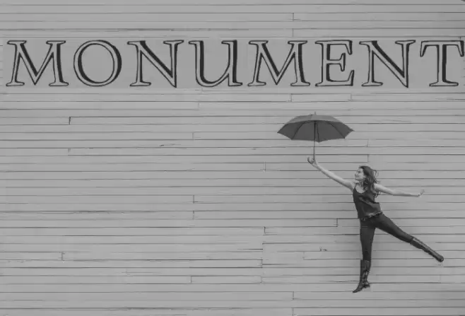 Monument Font examples