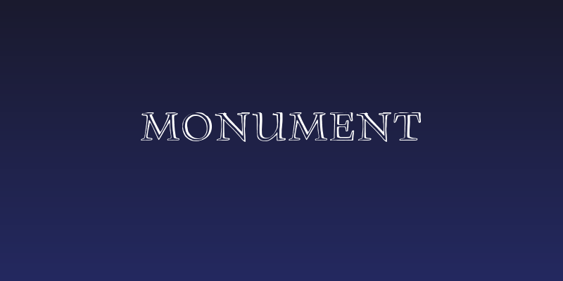 Monument Social Header