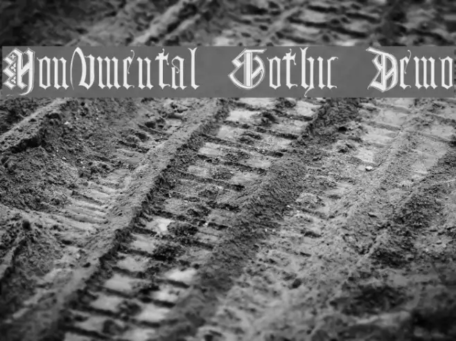 Monumental Gothic Demo Example 1