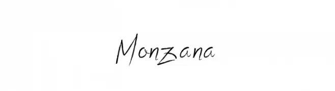 Monzana  Descarca Fonturi Gratis
