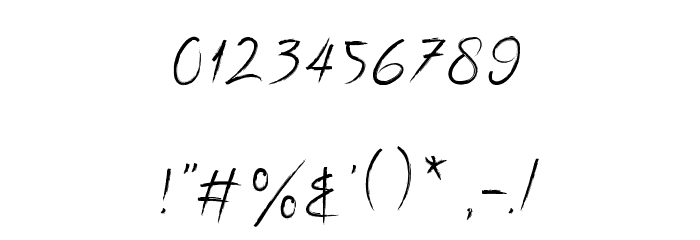 Monzana Font OTHER CHARS