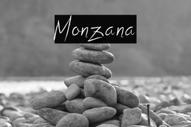 Monzana Example 1