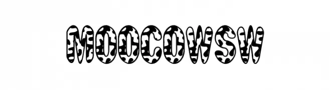 MooCowSW  baixar fontes gratis