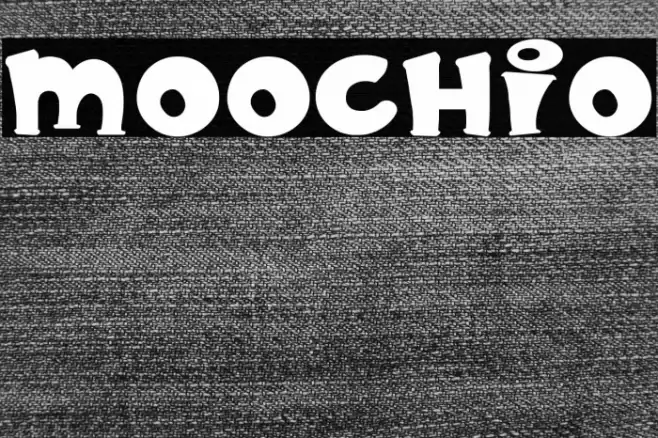 Moochio Font examples