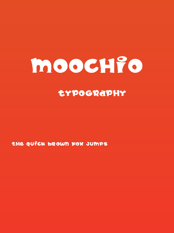 Moochio Poster