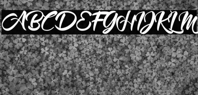 Mood Booster Demo Font examples