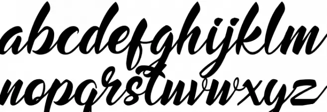 Mood Booster Italic خط أحرف صغيرة