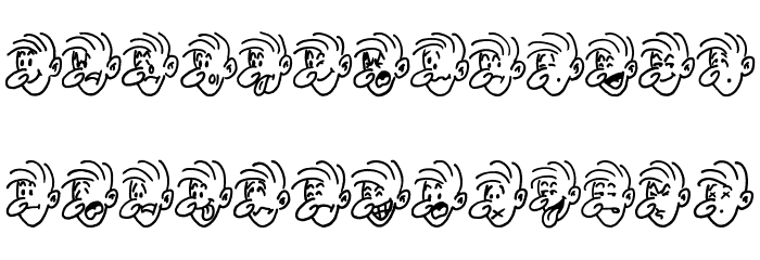 Mood Swings Two JL Font LOWERCASE