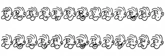 Mood Swings Two JL Font Litere mici