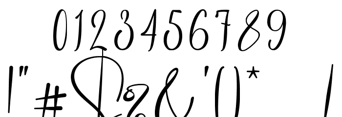 Mood Swings Font OTHER CHARS