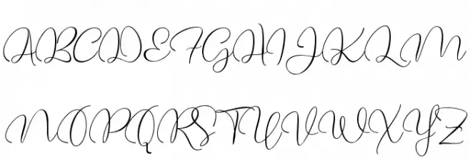 Mood Swings Schriftart Groß
