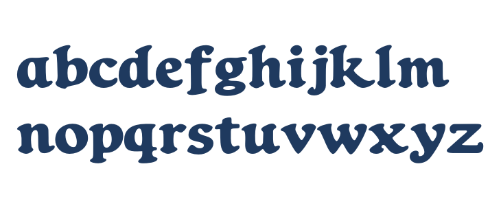 Moodboard PERSONAL USE ONLY Regular Lowercase