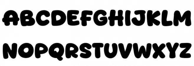 Moodcake Schriftart Groß