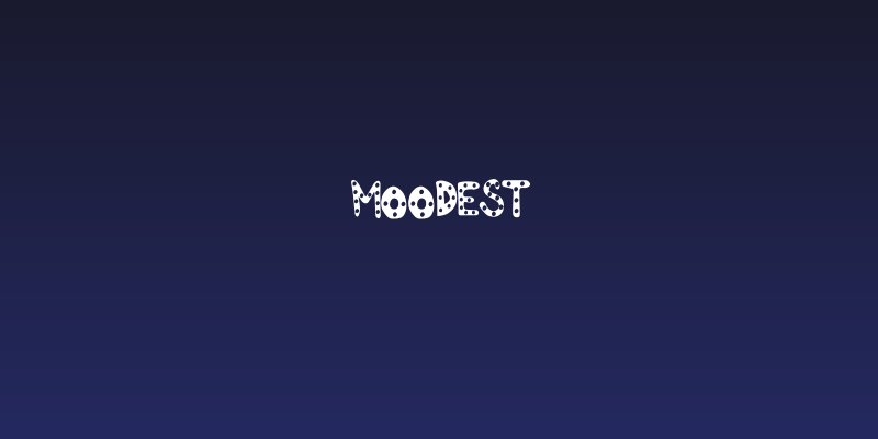 Moodest Social Header