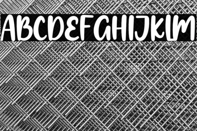 Moody Babe 字体 examples