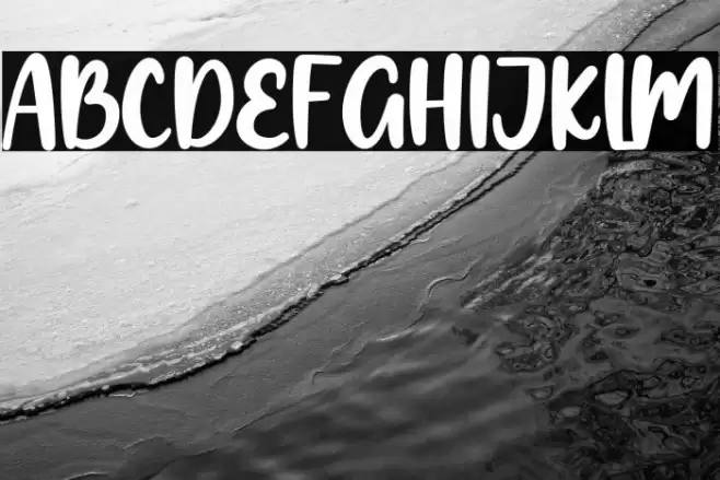 Moody Babe 字体 examples