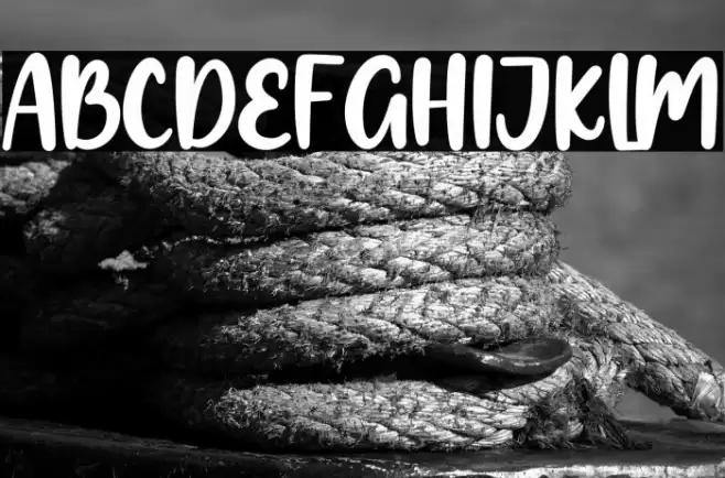 Moody Babe 字体 examples