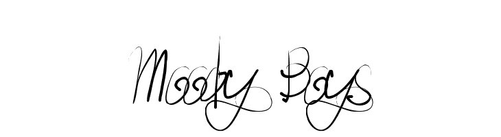 Moody Boys  Скачать бесплатные шрифты