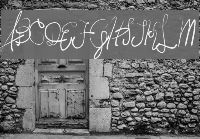 Moody Boys Font examples