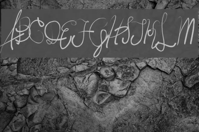 Moody Boys Font examples