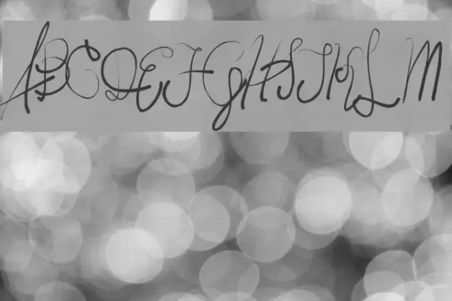 Moody Boys Font examples