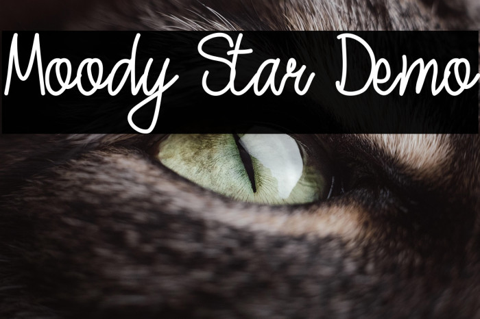 Moody Star Demo Example 1