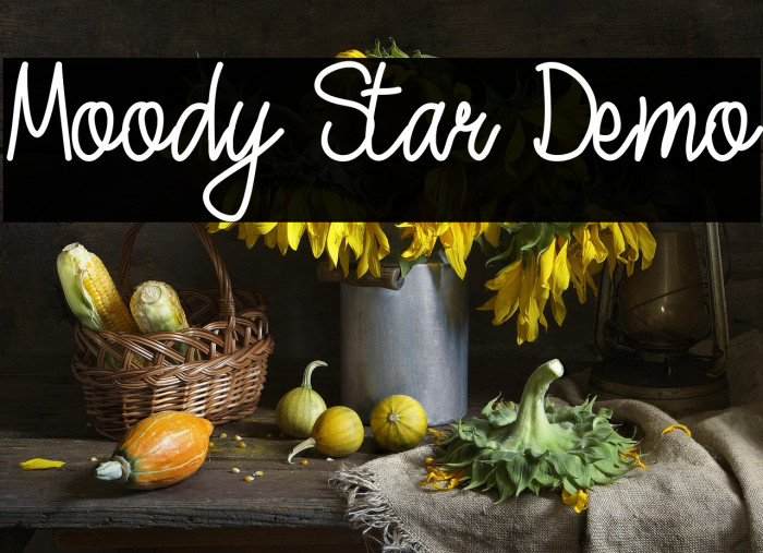Moody Star Demo Example 3