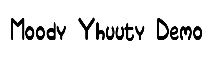 Moody Yhuuty Demo  لخطوط تنزيل
