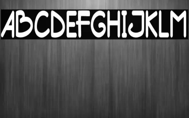 Moody Yhuuty Demo Font examples