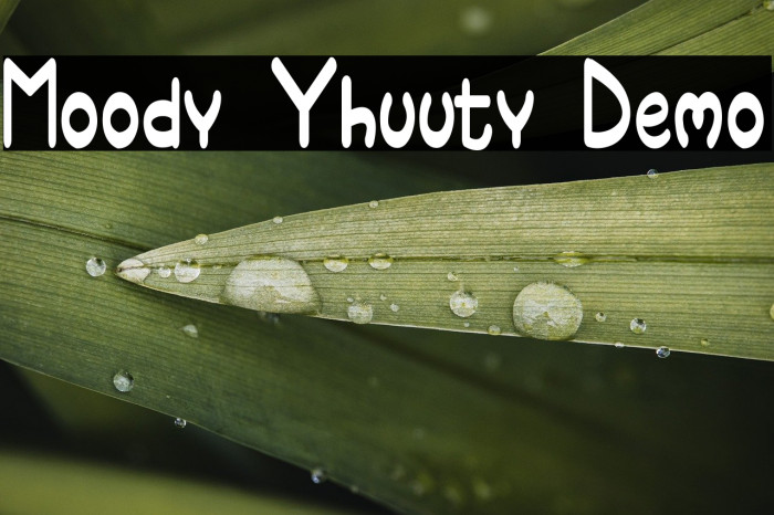 Moody Yhuuty Demo Example 1