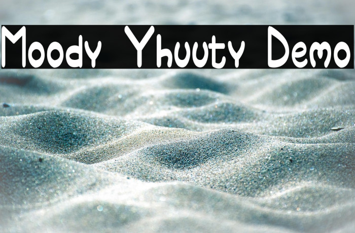 Moody Yhuuty Demo Example 2