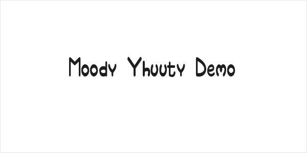 Moody Yhuuty Demo Logo