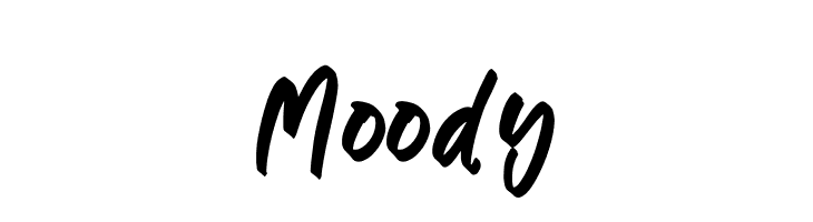 Moody Free Fonts Download