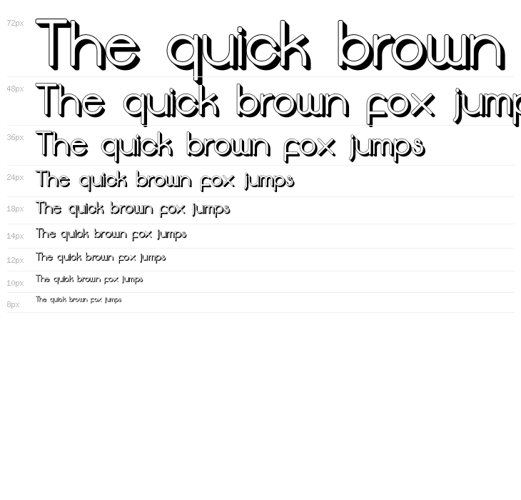 Moodyrock Extrude SemiBold Waterfall