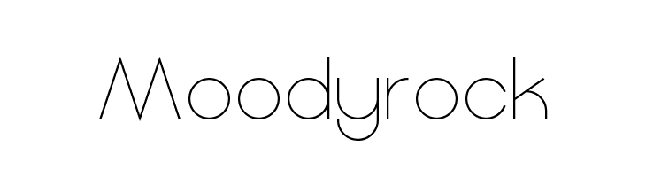 Moodyrock  baixar fontes gratis