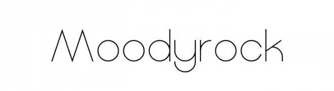 Moodyrock  Скачать бесплатные шрифты