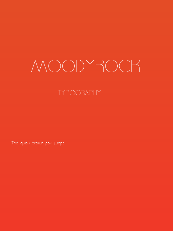 Moodyrock Poster