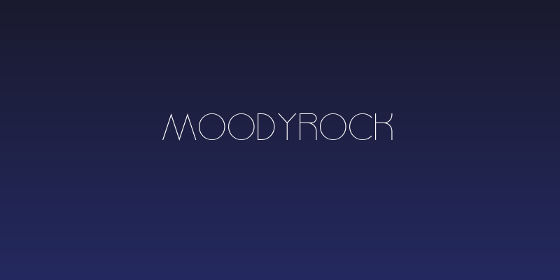 Moodyrock Social Header