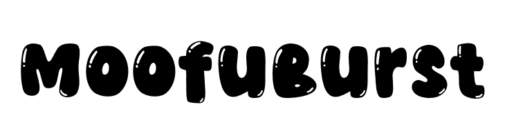 Moofu Burst  Free Fonts Download